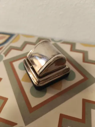 Cajita joya plata.