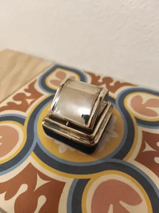 Cajita joya plata.