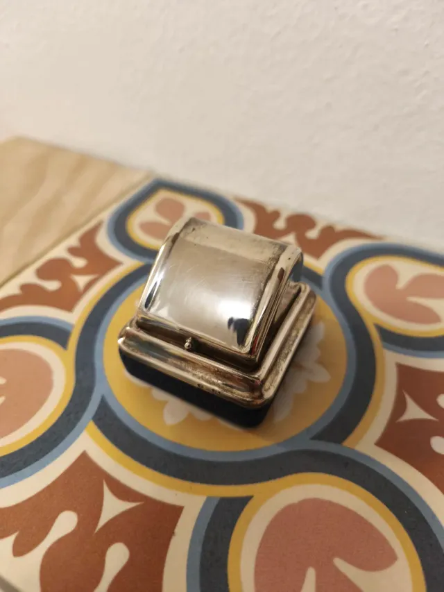 Cajita joya plata.
