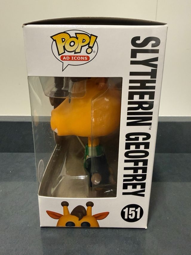 Funko Pop! Harry Potter Slytherin Geoffrey 151