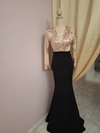 Vestido fiesta invitada gala boda evento  glamour