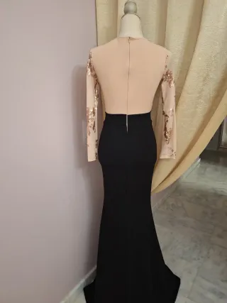 Vestido fiesta invitada gala boda evento  glamour