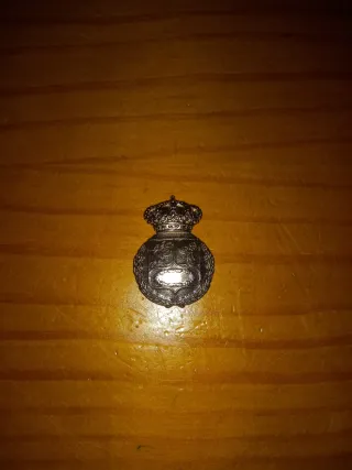 Medallas Centenario Real Madrid plata