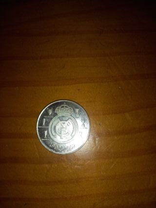 Medallas Centenario Real Madrid plata