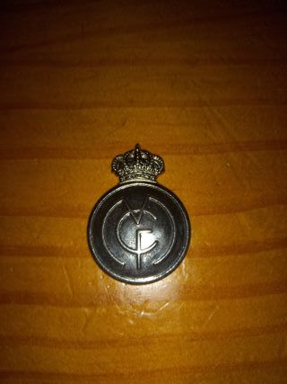Medallas Centenario Real Madrid plata