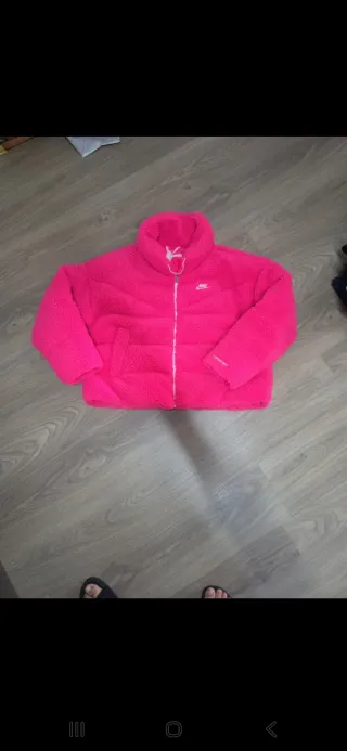 Chaqueta Nike Rosa