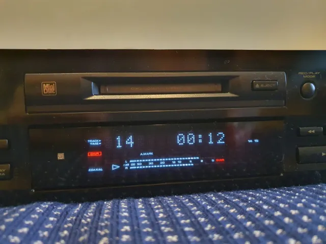 Minidisc Pioneer MJ-D508