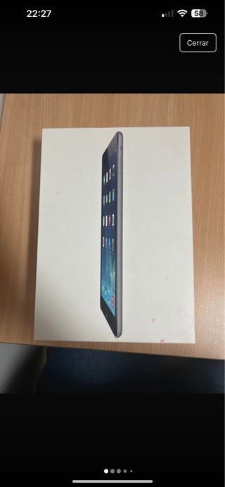 iPad Air 2 Plata 2014
