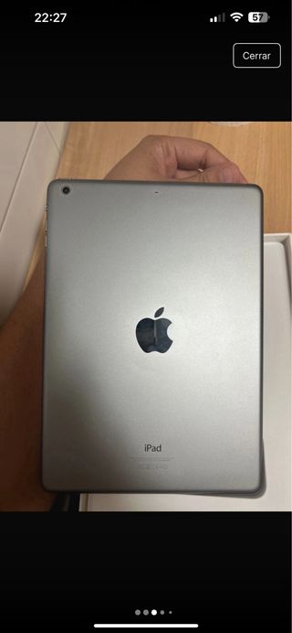 iPad Air 2 Plata 2014