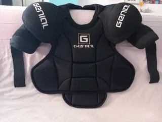 Peto Alevín portero hockey patines Genial