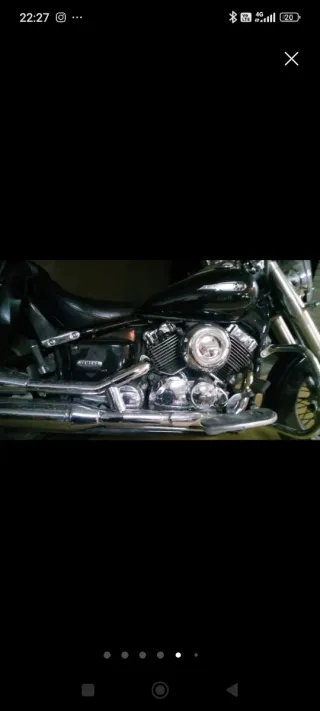 Yamaha Drag Star 650