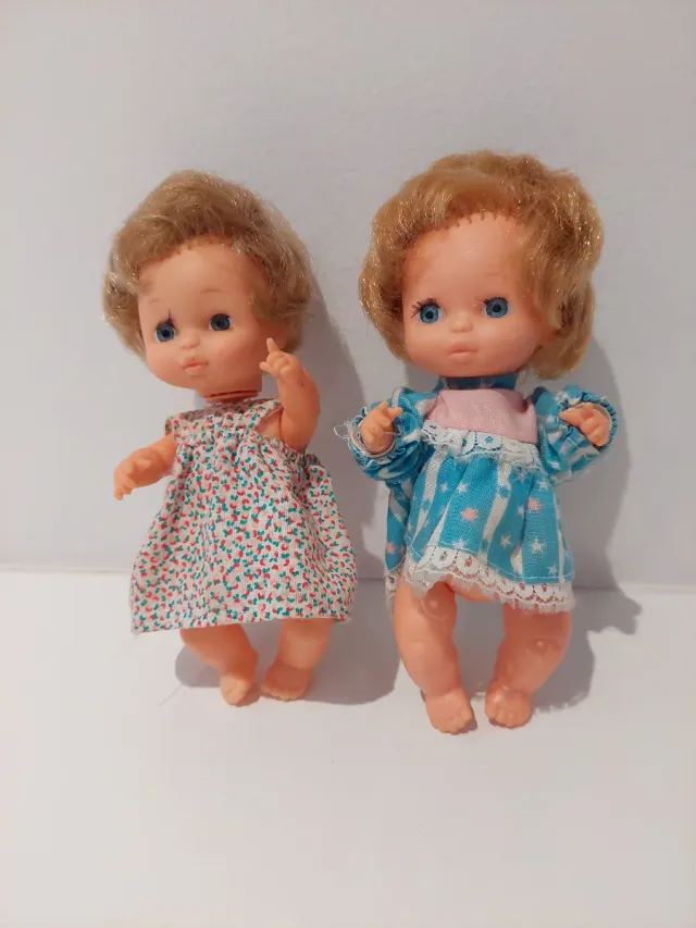 Muñecas antiguas Jesmar