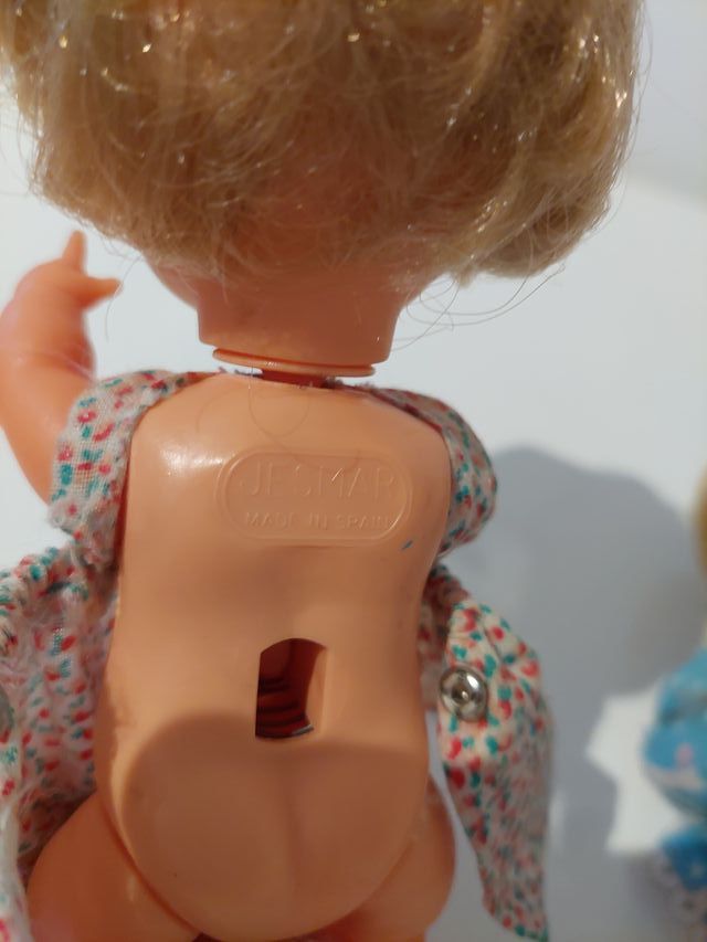 Muñecas antiguas Jesmar