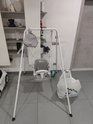 Altalena NMOIWW per Bambini + SALTI SALTI