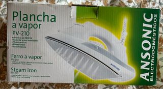 Plancha de Vapor Ansonic PV-210