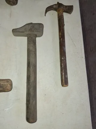 Lote Herramientas Antiguas Variadas CG