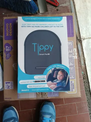 Tippy Smart Pad Sistema Anti Abbandono
