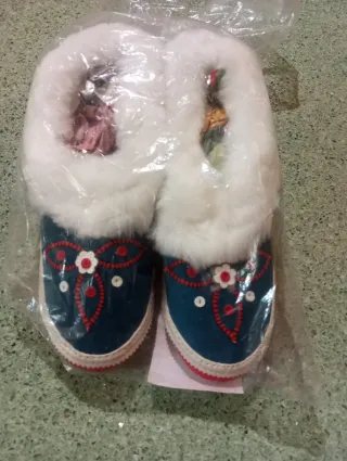 Pantofole invernali donna Tg 37