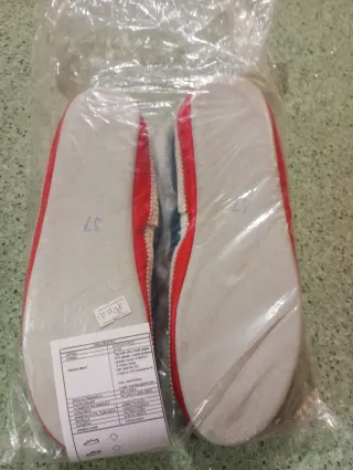 Pantofole invernali donna Tg 37