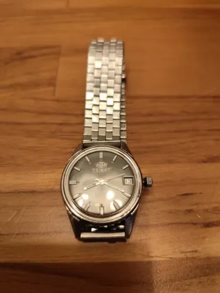 Reloj Orient Automático Hombre Gris