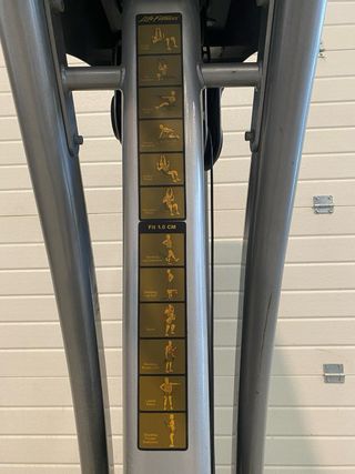 Máquina de Gimnasio Life Fitness