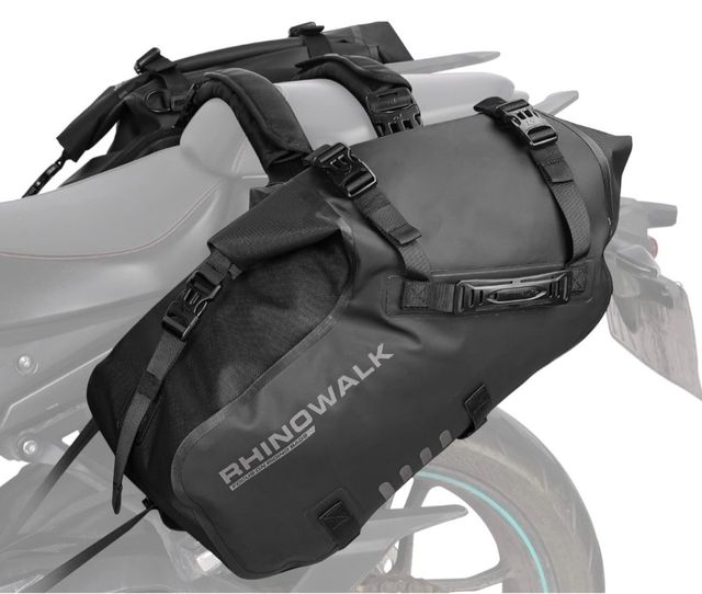 Alforjas Moto 14-28L Impermeables