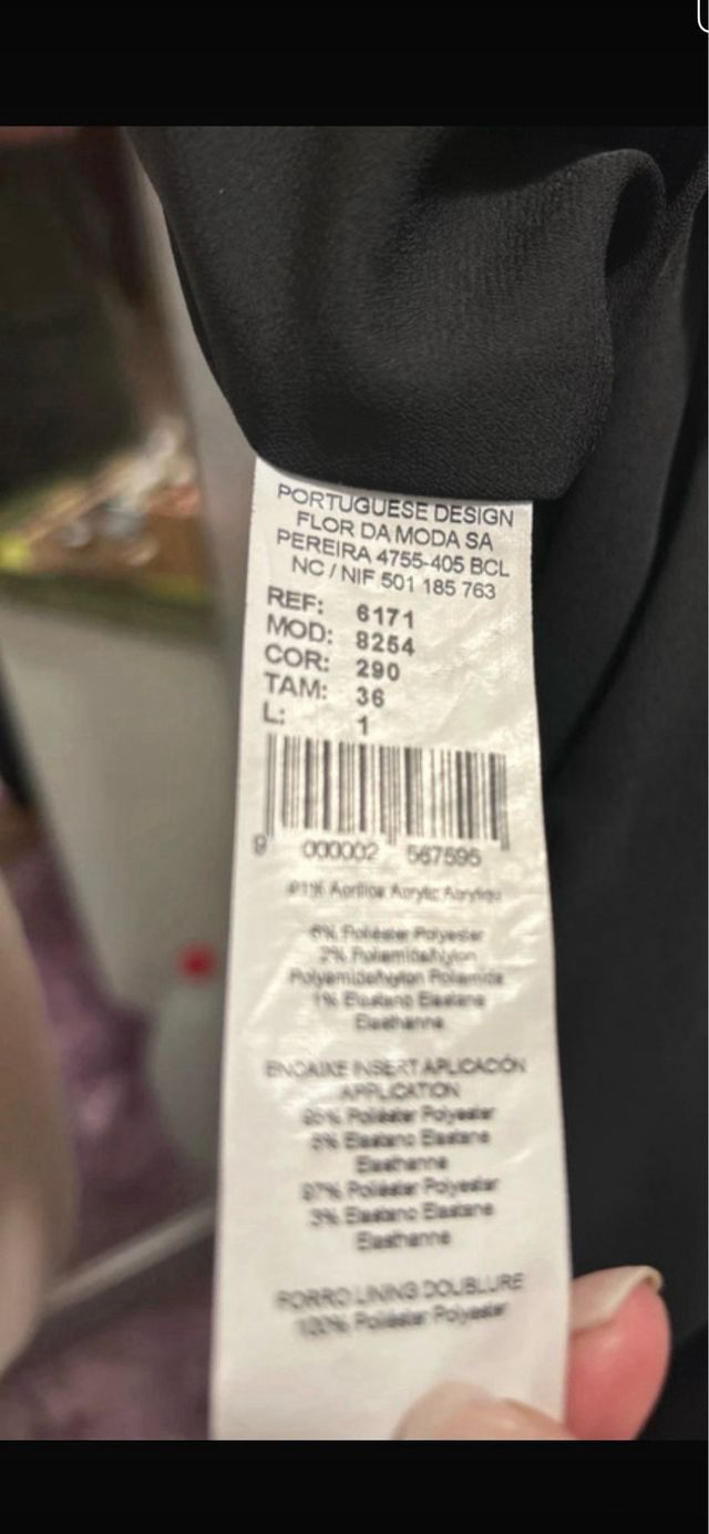 Casaco de mulher com padrão