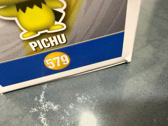 Funko Pop! Pokémon Pichu 579