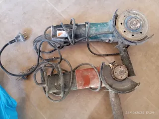 2 Amoladoras Angulares Pequeñas