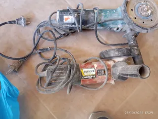 2 Amoladoras Angulares Pequeñas