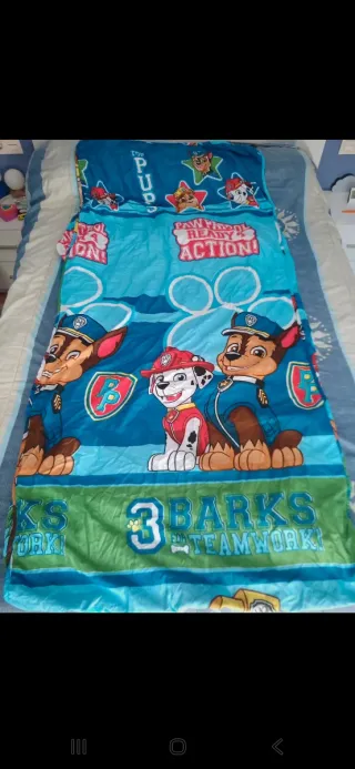 Saco para nórdico infantil Patrulla Canina