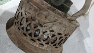 Fogonet antic per restaurar.