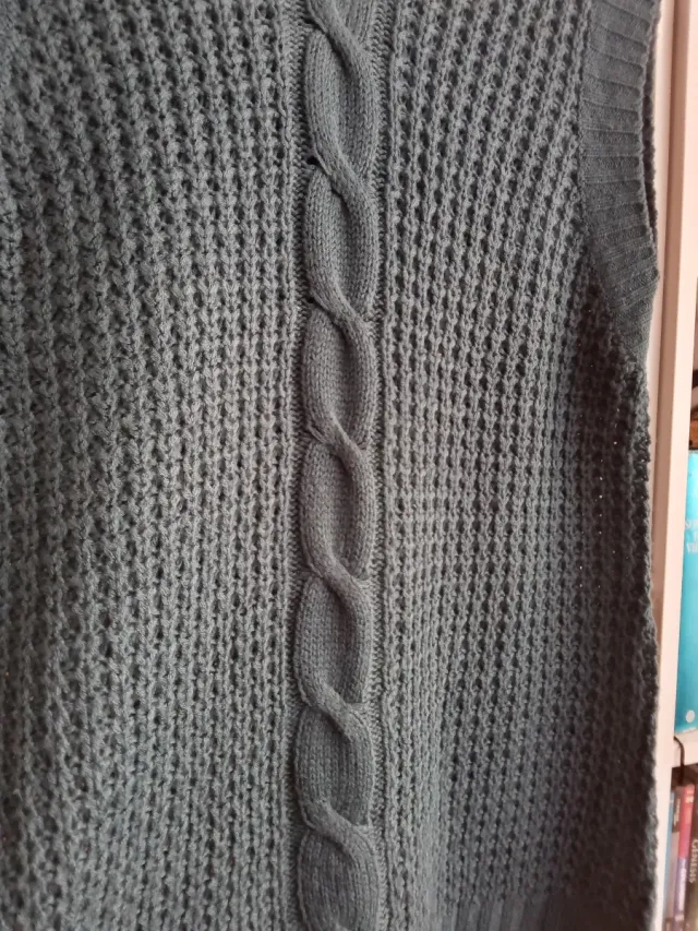 (XL) Chaleco nuevo de punto