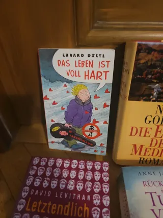 10 libri in tedesco - 10 libros en alemán