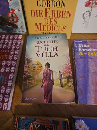 10 libri in tedesco - 10 libros en alemán