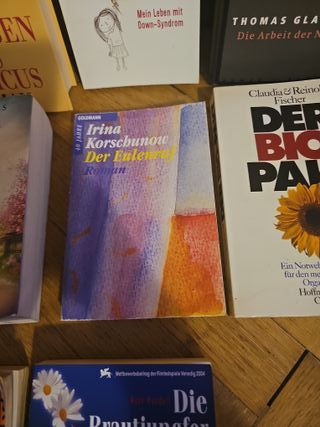 10 libri in tedesco - 10 libros en alemán