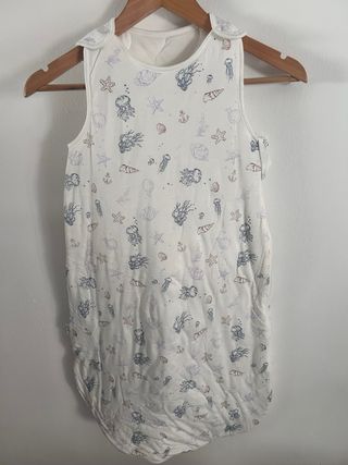 Saco dormir bebé estampado marino