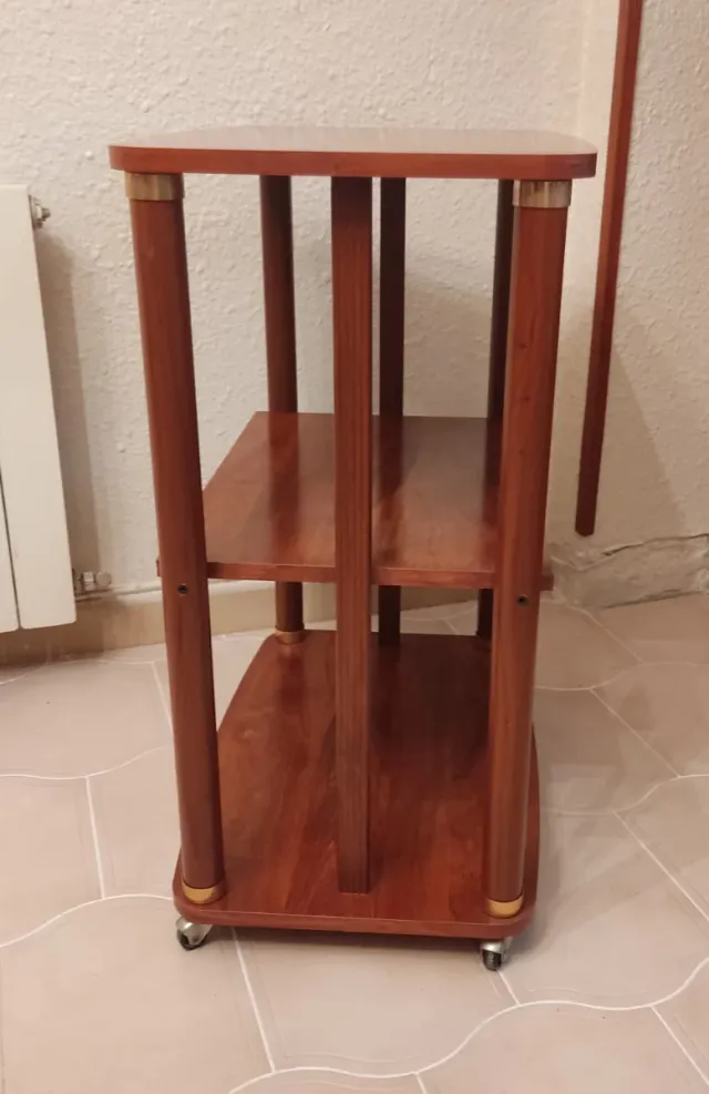 MUEBLE AUXILIAR VINTAGE CON RUEDAS