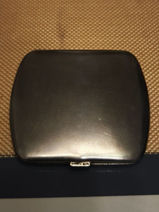 Pitillera Vintage Alpaca