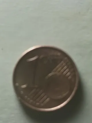 Moneda 1 céntimo euro Francia 1999