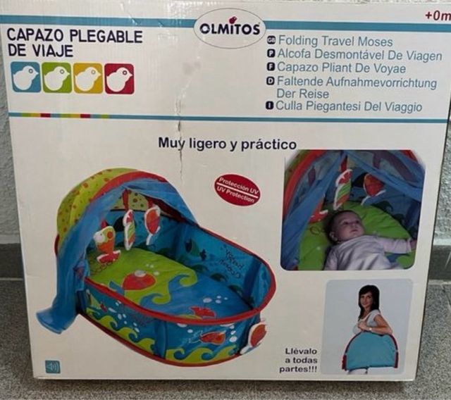 Capazo Plegable de Viaje Olmitos