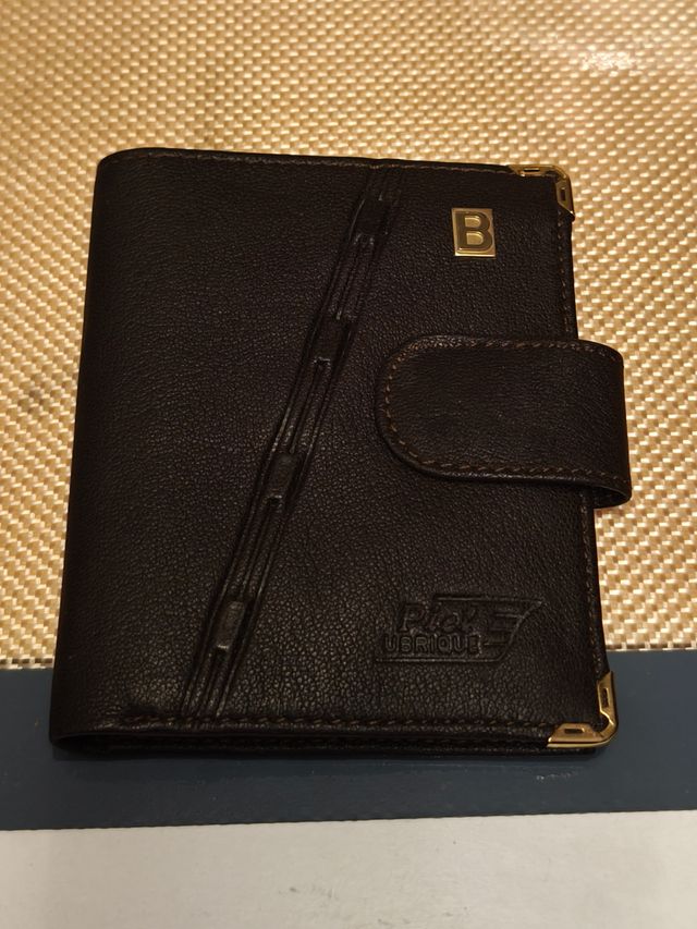 Cartera Billetera Piel Ubrique