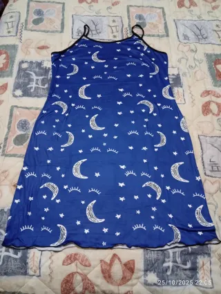 Camisón azul Nuevo Talla XL