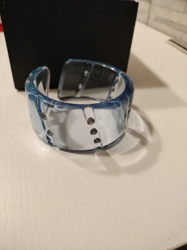 Bracciale in plastica con Swarovski