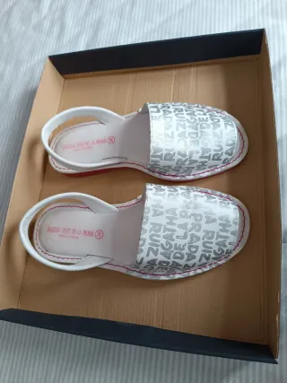 Menorquinas Agatha Ruiz de la Prada Talla 38