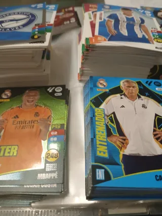 Lote cromos Adrenalyn 24/25