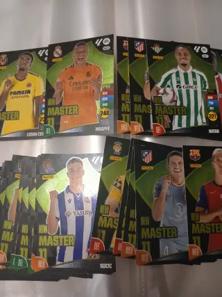 Lote cromos Adrenalyn 24/25