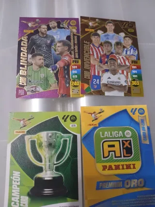 Lote cromos Adrenalyn 24/25