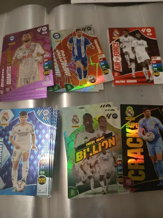 Lote cromos Adrenalyn 24/25