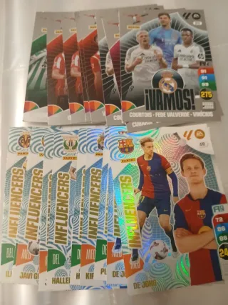 Lote cromos Adrenalyn 24/25